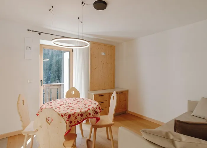 Aurone - Con Biosauna Apartman Arabba