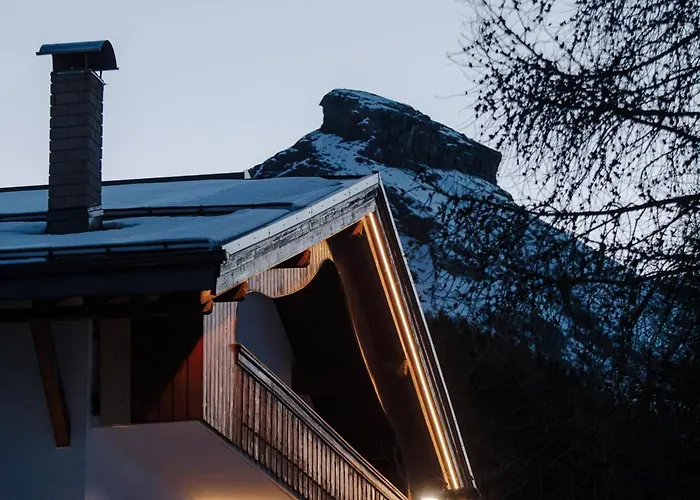 Aurone - Con Biosauna דירה *